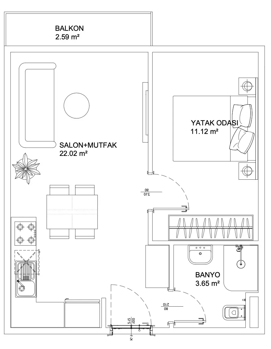 Floor plan